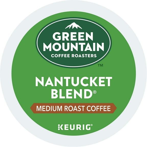 Green Mountain Coffee Nantucket Blend Keurig Single-Serve K-Cup Pods, Medium Roast Coffee, 96 Count