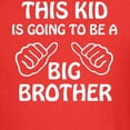thumbnail image 3 of CafePress - Big Brother Thumbs T Shirt - Dark T-Shirt Kids XS-XL, 3 of 4