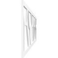 thumbnail image 3 of Ekena Millwork 47"W x 12"H x 3/8"T Whitechapel Fretwork Moulding, Architectural Grade PVC, 3 of 13