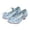 Blue, variant on Toddler Girls Blue Glitter Heels Size:3