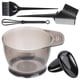 thumbnail image 1 of 5 Pcs Professional Hair Dyeing Tool, Suitable for Salon and Home Hair Dyeing Brush Comb, Coloring Bowl, Dye Mixer Black, 1 of 5