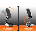 thumbnail image 2 of TopLLC Foldable Magnetic Car Phone Mount Traceless Glue Fixed Base Universal Dashboard Windshield With 2 Strong Magnets Block For Phone on Clearance, 2 of 9