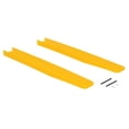 thumbnail image 1 of Vestil F4-42 Polyethylene Fork Blade Protectors, 4" x 42", Yellow, 1 of 1