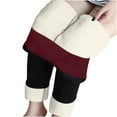 thumbnail image 4 of Turilly Fashion Casual Women Span Ladies Leggings High Waist Keep Warm Long Pants, 4 of 7