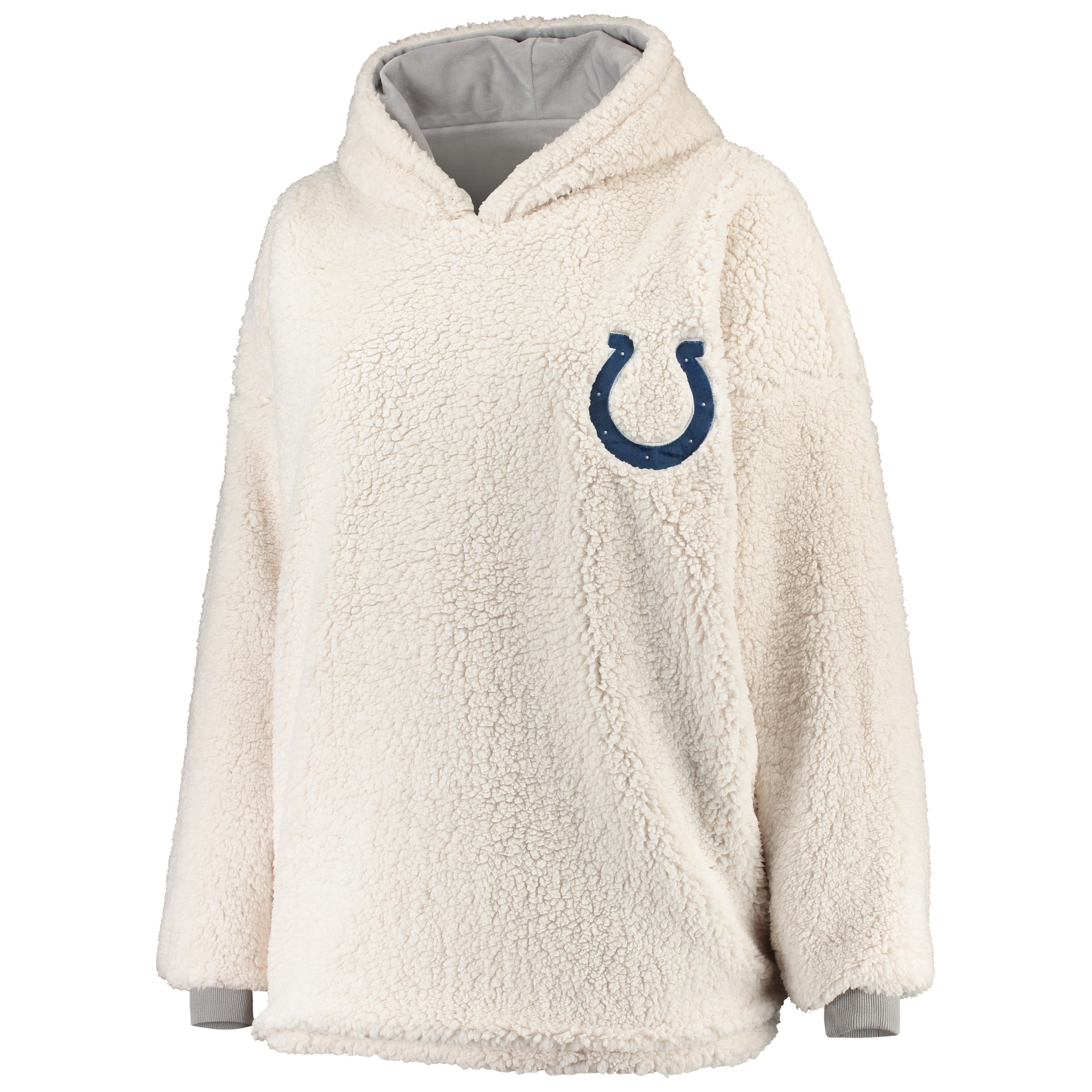 reversible sherpa pullover