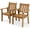 Brown, variant on WINSOON HIPS All Weather Outdoor Patio Dining Sets with Umbrella Hole& Aluminum Frame(Navy)