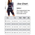 thumbnail image 6 of Women's UPF 50+ Surfing Wear One Piece Training Bathing Rash Guard Long Sleeve Summer Beach Swimsuits Sun Protection Zipper Full Body Swimwear, 6 of 6