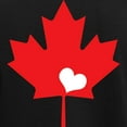 thumbnail image 3 of CafePress - Canada Day Maple Leaf And Heart Pajamas - Women's Short Sleeve Print T-Shirt and Pants Dark Cotton Pajama Set, 3 of 7