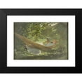 thumbnail image 2 of Winslow Homer 18x14 Black Modern Framed Museum Art Print Titled - Sunlight and Shadow (1873), 2 of 5
