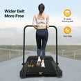 thumbnail image 3 of TROPOW Dog Treadmill for Small Dogs,2.5 Hp Foldable Dog Treadmill for Medium Dogs,Doggy Running Machine,2 in 1 Dog Pacer Treadmill Pad for Home,220lbs Weight Capacity,Walking Pad Treadmill, 3 of 7