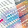 thumbnail image 4 of Sit Down And Read Bookmark, Funny Acrylic Bookmark, Reading Book Lover For Girls, 4 of 5