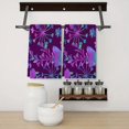 thumbnail image 3 of YladaFaie Butterfly 004 Kitchen Dish Towels Set of 2 Funny Pattern Hand Towels with Hanging Loop for Bathroom Cooking Home Decor, 16 x 24 Inch, 3 of 7