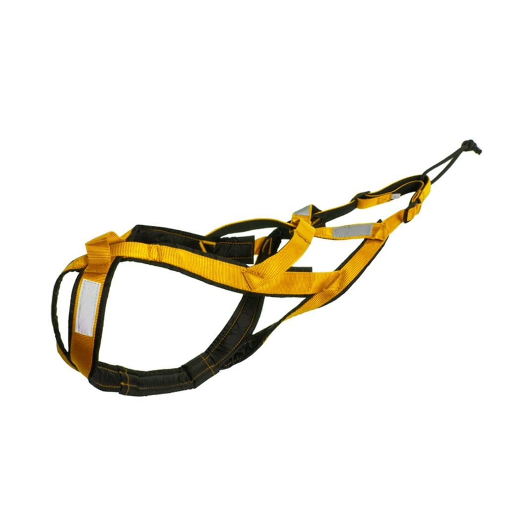 BQBQERT Dog Reflective Sled Training Harness for Medium and Large Dogs Heavy Duty