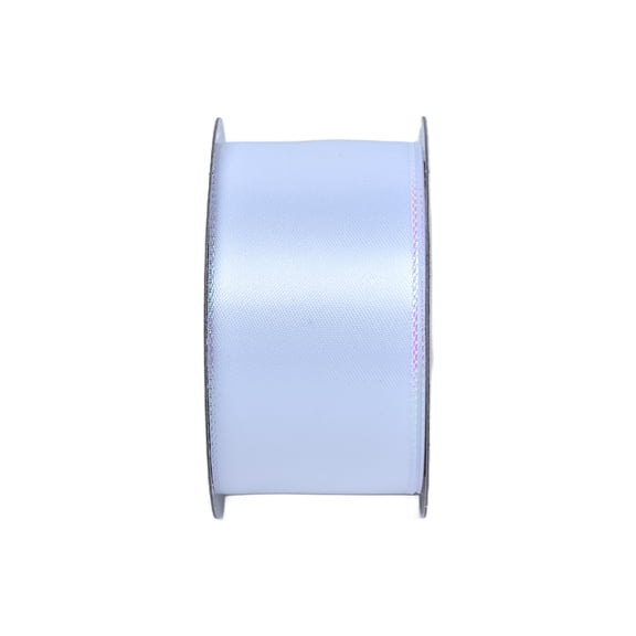 Gwen Studios 1.5" Olivia White Satin Ribbon, 3 yards