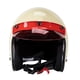 thumbnail image 4 of 3 Snap-Button Visor Lens Visor Flip Up Wind for Open Face Motorcycle Helmet, 4 of 5