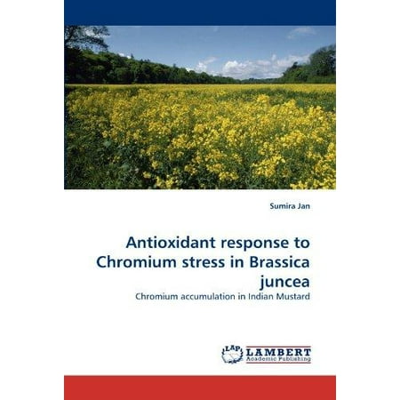 Réponse à Antioxydant chrome stress dans Brassica juncea