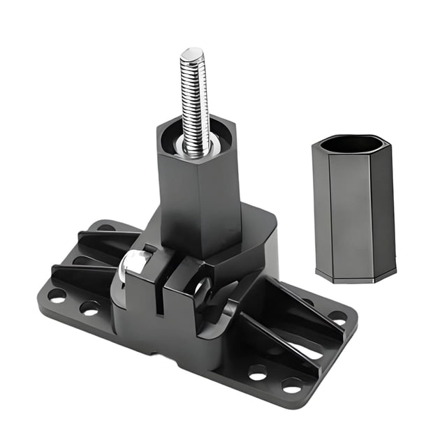 lionlar Support de Roue de Rechange pour Voiture Jouet RC, Support de Roue DIY pour Véhicule Crawler 1/10