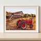 thumbnail image 5 of Cuadros Decorativos Cuadro sin marco de coche de granja pintura al óleo por números cuadro pintado a mano para el hogar Ndcxsfigh Nuevos Originales, 5 of 9