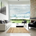 thumbnail image 7 of Ahgly Company Machine Washable Indoor Rectangle Contemporary Peru Brown Area Rugs, 5' x 7', 7 of 7