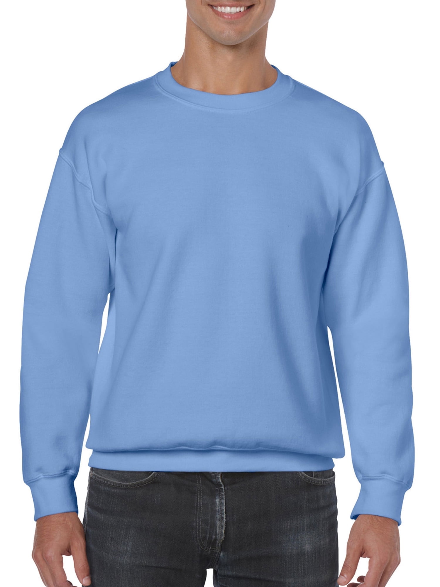 Gildan Men's Heavy Blend Crewneck Sweatshirt - Garnet Color, X-Large, 50% Cotton 50% Polyester
