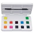 thumbnail image 2 of Van Gogh Watercolor Pan Set, 12-Colors, Vibrant Colors, 2 of 5