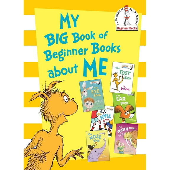 Pre-Owned My Big Book of Beginner Books about Me (I Can Read It All by Myself Beginner Books) (Beginner Books(R)) Paperback