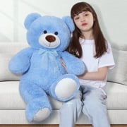 MorisMos Giant Teddy Bear 35.4'' Giant Stuffed Animal Big Bear Plush Toy