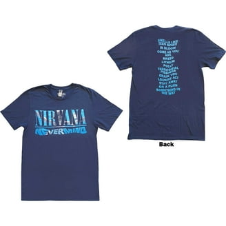 Nirvana - In Utero T-shirt Homme - Bleu | Attitude France