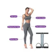 thumbnail image 4 of Cuerda de tracción con resorte doble para abdominales, tensión elástica, pedal de fitness, equipo para abdominales, ejercitador de piernas, recortador de abdomen, 4 of 7