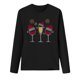 thumbnail image 3 of Pntutb Ladies Fashion Casual Christmas Print cuello redondo suelto manga larga top Pntutb Pntutb-3120, 3 of 6