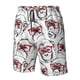 thumbnail image 4 of Balery Monkey Traje de Baño Estilo Hawaiano para Hombre, Shorts de Secado Rápido con Bolsillos-Medium, 4 of 6