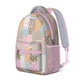 thumbnail image 2 of Pioneer Flower Backpack for School,Cute School Bag,Schoolbag with Adjustable Shoulder Straps & Padded Back,15.3"x11"x6.7", 2 of 6