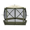 thumbnail image 6 of CLAM Quick-Set 9 x 9 Ft Venture Portable Outdoor Canopy Shelter, Green/Tan, 6 of 6