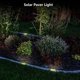 thumbnail image 3 of Luces solares de ladrillo Luz solar para caminos Luces de adoquines impermeables para exteriores Luz de paisaje Luz de cubitos de hielo para decoraciones de jardín (blanco cálido, 1 paquete), 3 of 3
