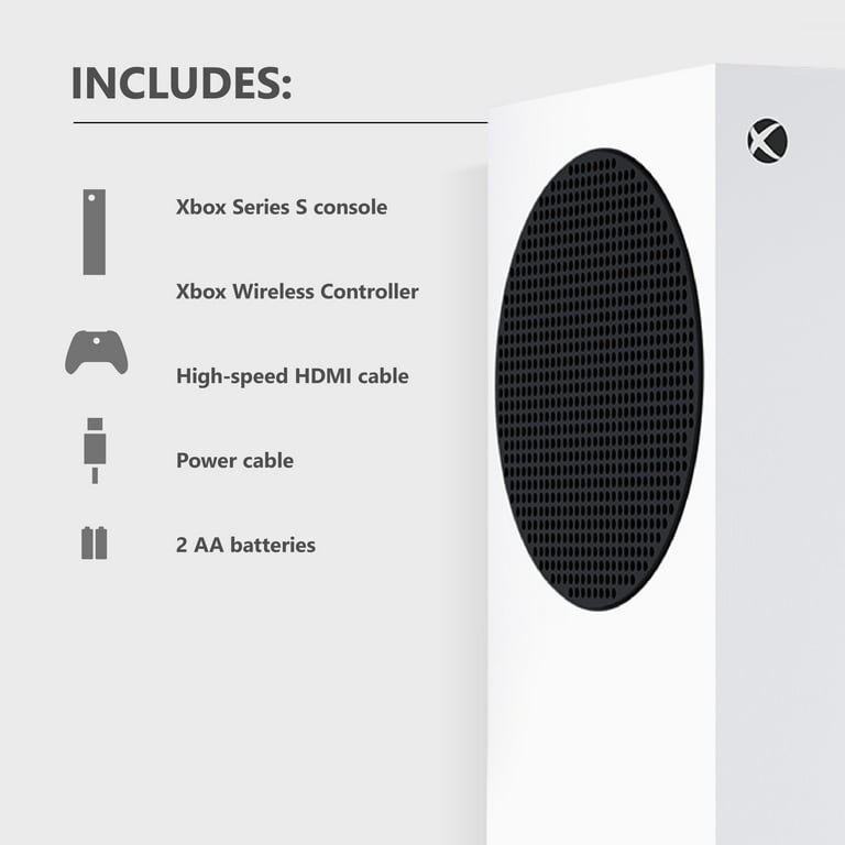 Microsoft Xbox Series S - 512GB - Walmart.com Microsoft Xbox Series S - 512GB - Walmart.com