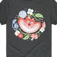 thumbnail image 3 of Disney - Alice In Wonderland - Cheshire Cat Circle - Toddler & Youth Short Sleeve Graphic T-Shirt, 3 of 5