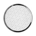 thumbnail image 6 of Kingston Brass KX140P1 Slenderain 10" Round Rainfall Shower Head, Polished Chrome, 6 of 7