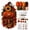 #04, variant on DIY Seasonal 3D Crochet Door Hanger Kit Collection,Easy Beginners Craft Kits for Adults,Halloween Christmas Holiday Decoration Handmade Ornament Gift Set,Spiral Decor(#04)