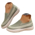 thumbnail image 3 of YLYL Womens Sneakers Thick Sole Breathable Mesh Non Slip Comfortable Lightweight Casual Shoes, 3 of 7