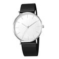thumbnail image 2 of Reloj de de negocios de moda para hombre, malla, reloj de analógico de 4 cm, de joyería , Salvador Reloj deportivo de cuarzo deportivo para hombre, 2 of 6