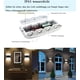 thumbnail image 2 of Luces LED de pared para interiores - 8W Moderna lámpara de pared impermeable Lámpara de pared Decoración Aluminio Luz de pared blanca para sala de estar Dormitorio Pasillo Zhivalor WXOTTO-LKX-2867, 2 of 5