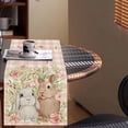 thumbnail image 1 of REK Easter Decor Transform Your Dining Experience This Spring With Our Gorgeous Easter Linen Table Runner Ideal For Family Dinners & Brunches, 1 of 4