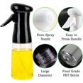 thumbnail image 3 of Rociador de aceite Mister para cocinar Rociador de aceite de 210 ml para freidora Botella de spray de aceite de oliva Dispensador de rociador de aceite Evo reutilizable Aparatos de, 3 of 5