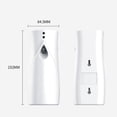 thumbnail image 6 of 5X Automatic Perfume Dispenser Air Fresheners Fragrance Sprayer Hotel Home Regular Air Perfume Dispenser Machine, 6 of 8