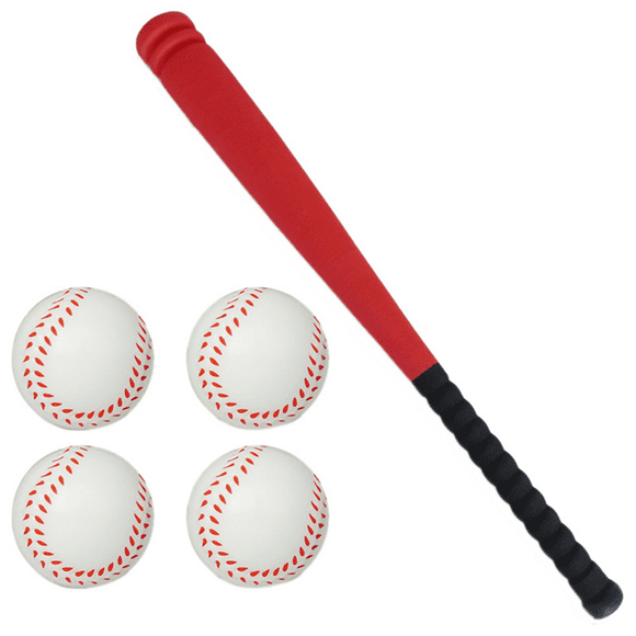 Kids Baseball Bat and Ball Set Plastic Baseball Game Sport Playing Baseball Playing Set Sports for Outdoor Backyard A