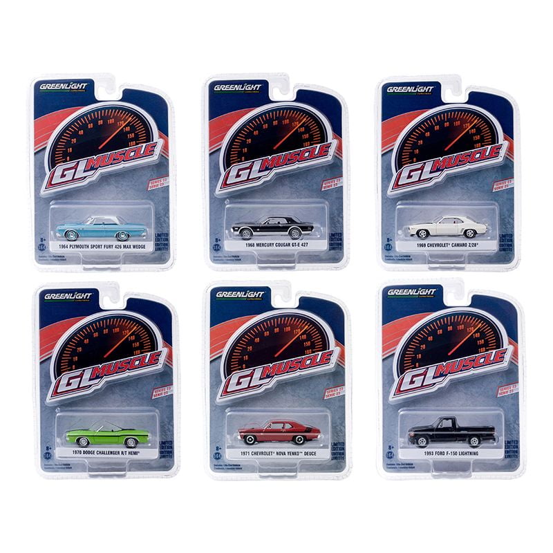 1:64 Greenlight Muscle Series Number 23 New in Package Take Your Pick 