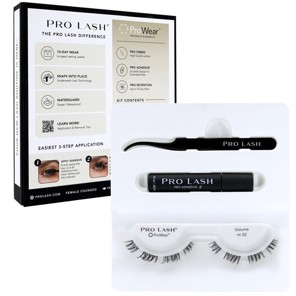 Kit de extensiones de pestañas Pro Lash ProWear Mini Clusters