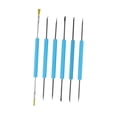 thumbnail image 2 of Kit de limpieza de PCB de 6 piezas, kit auxiliar de limpieza de placas de circuito, herramientas de reparación de soldadura de doble cara., 2 of 7