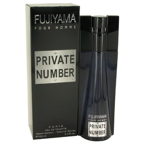 (pack 9) Fujiyama Private Number By Succes De Paris Eau De Toilette Spray3.3 oz