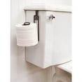Bath Bliss overtheTank Toilet Roll Holder, Rust Color Finish